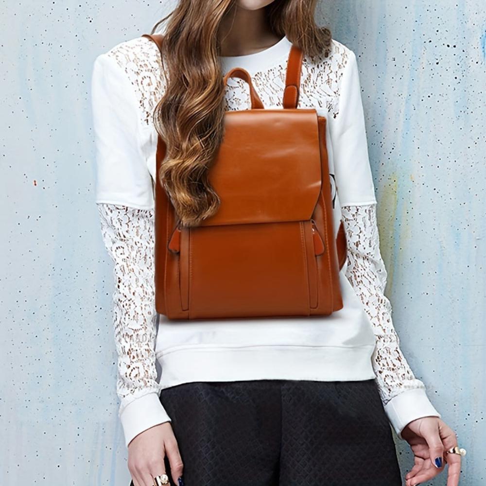 Nele – Gepolsterter Vintage-Rucksack – Bild 7