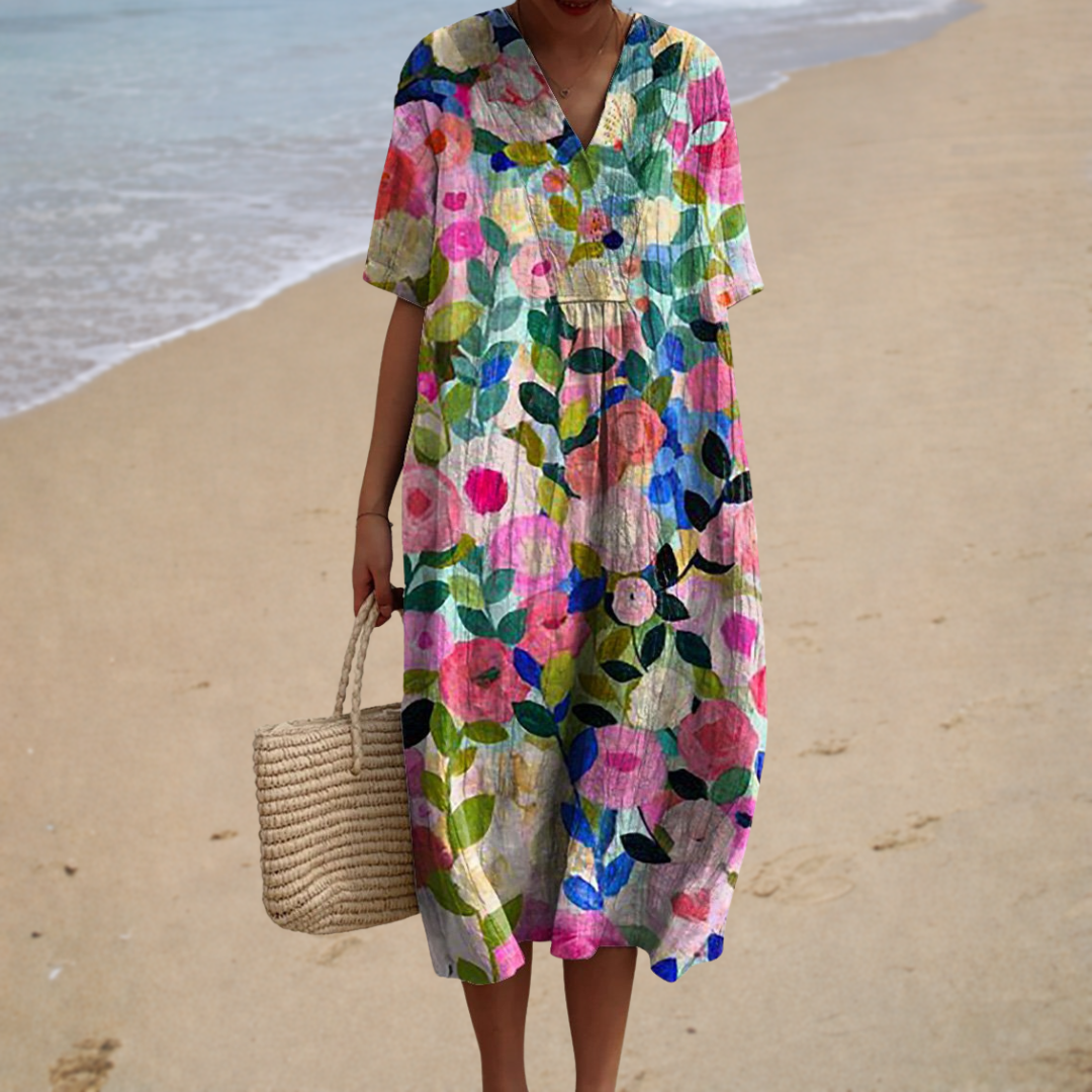 Helga – Unkompliziertes Sommerkleid – Bild 1