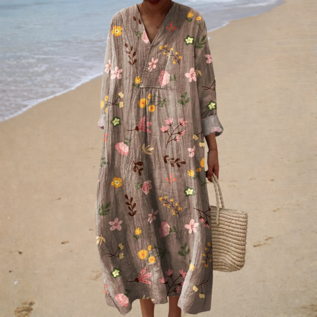 Fiona – Sommerkleid mit Print – Bild 1