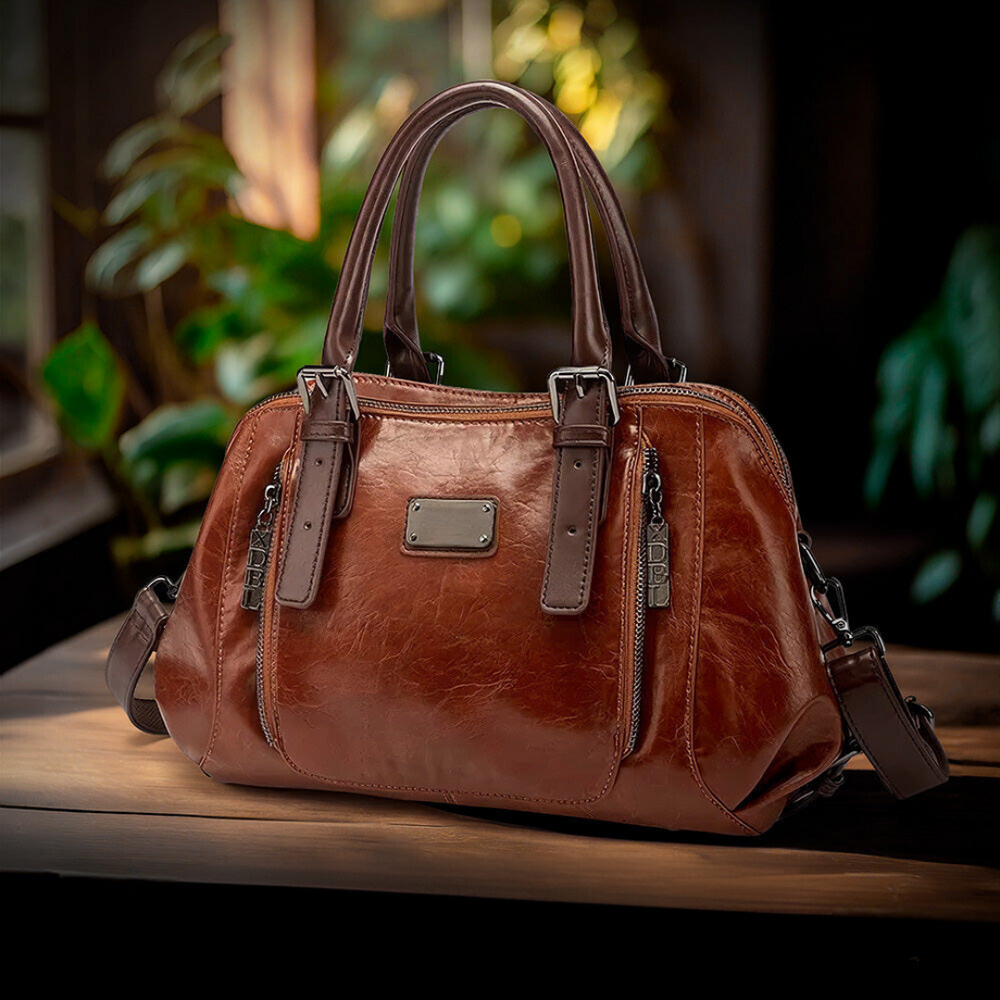 Selma – Zeitlose elegante Handtasche – Bild 2