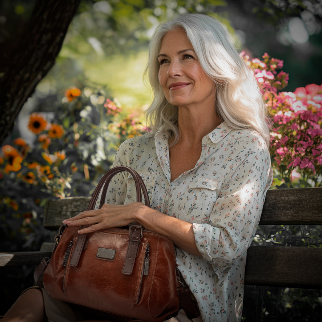 Selma – Zeitlose elegante Handtasche – Bild 4