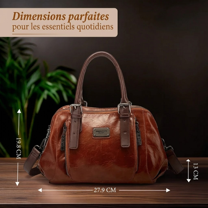 Selma – Zeitlose elegante Handtasche – Bild 5