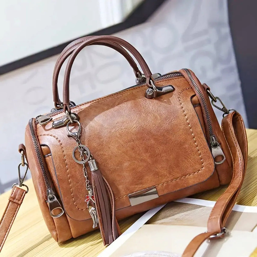 Ronja – Strukturierte Tasche in Lederoptik – Bild 1