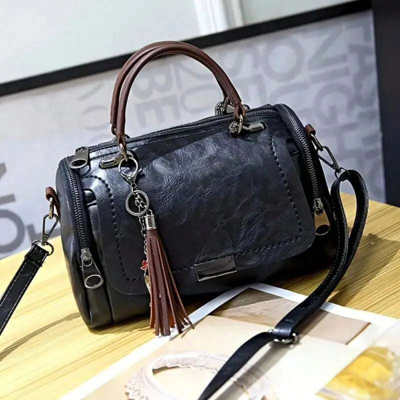 Ronja – Strukturierte Tasche in Lederoptik – Bild 3