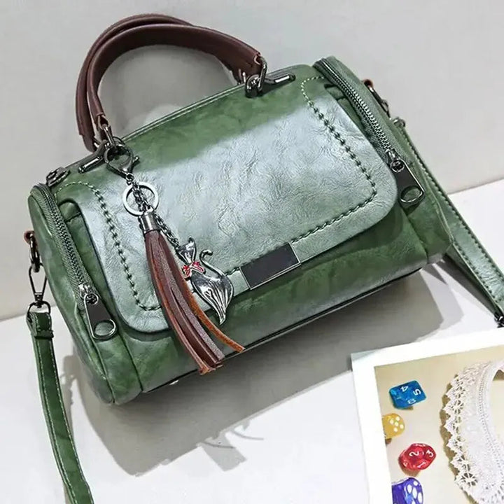 Ronja – Strukturierte Tasche in Lederoptik – Bild 4