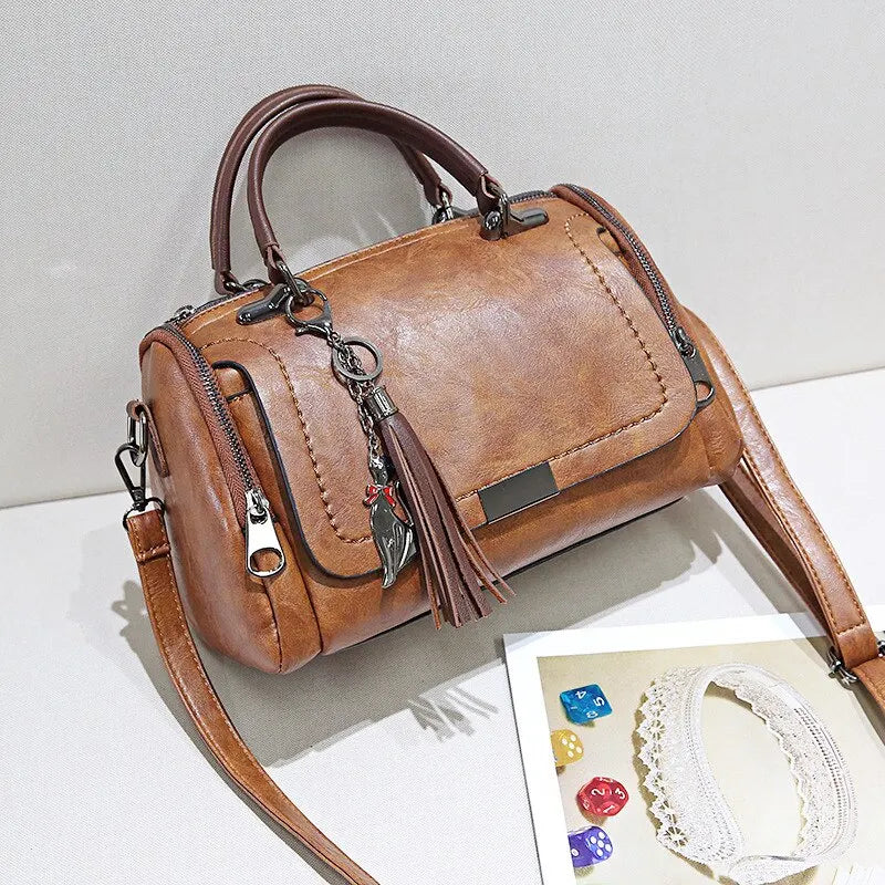 Ronja – Strukturierte Tasche in Lederoptik – Bild 5