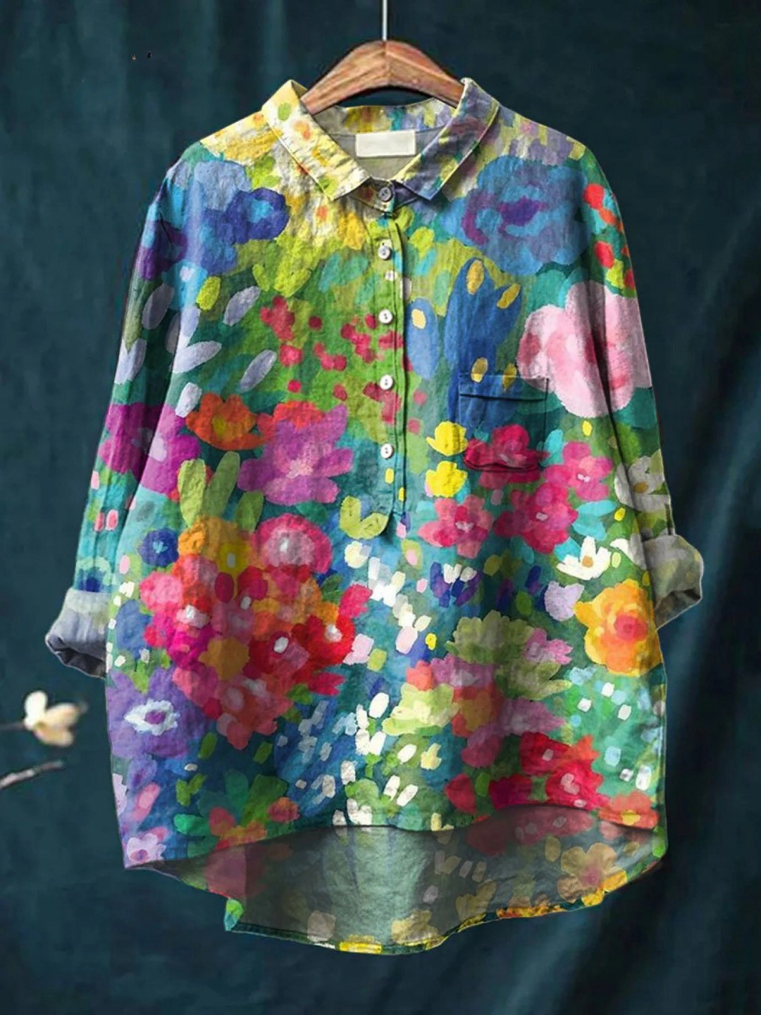Alena – Sommerliche Vintage-Bluse – Bild 1
