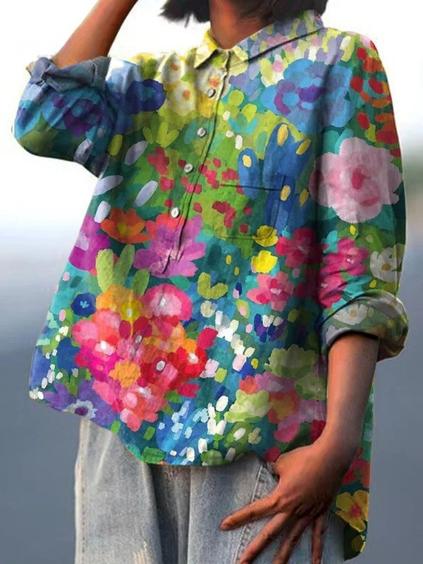 Alena – Sommerliche Vintage-Bluse – Bild 2