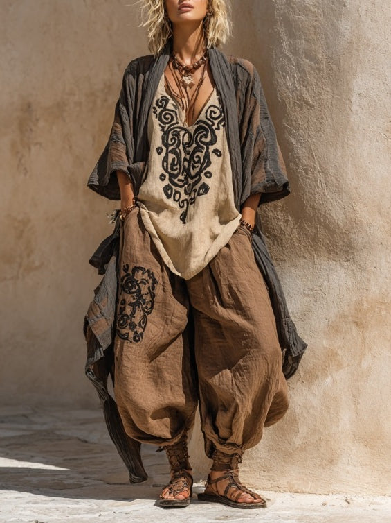 Mira – Dreiteiliges Boho-Set – Bild 1