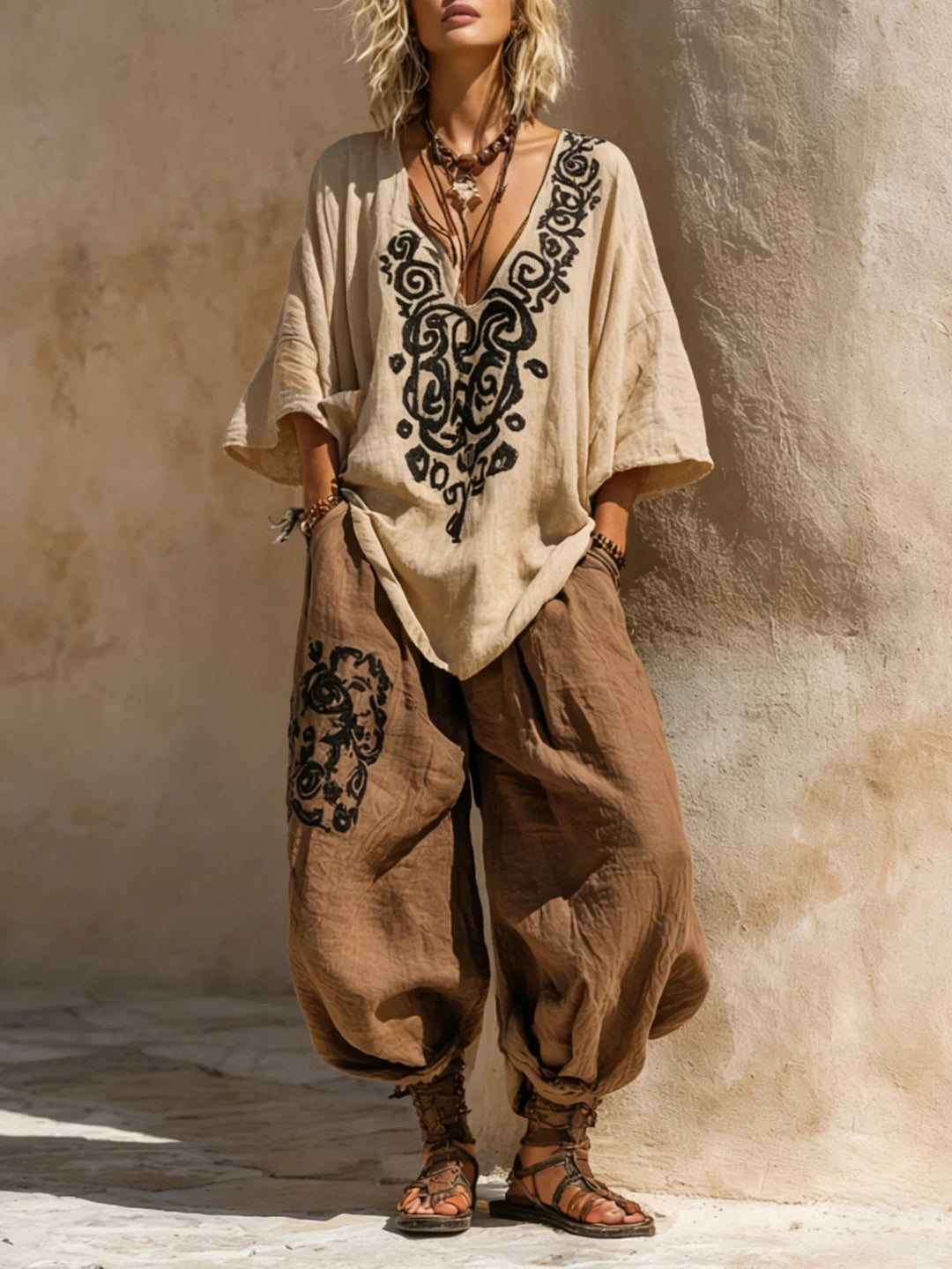 Mira – Dreiteiliges Boho-Set – Bild 2