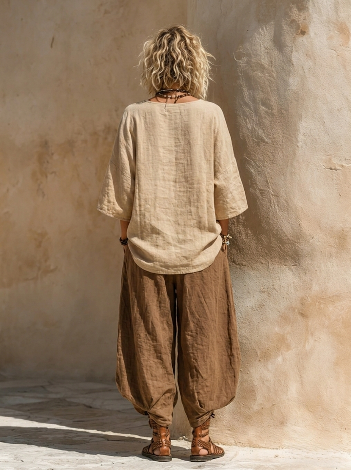 Mira – Dreiteiliges Boho-Set – Bild 3