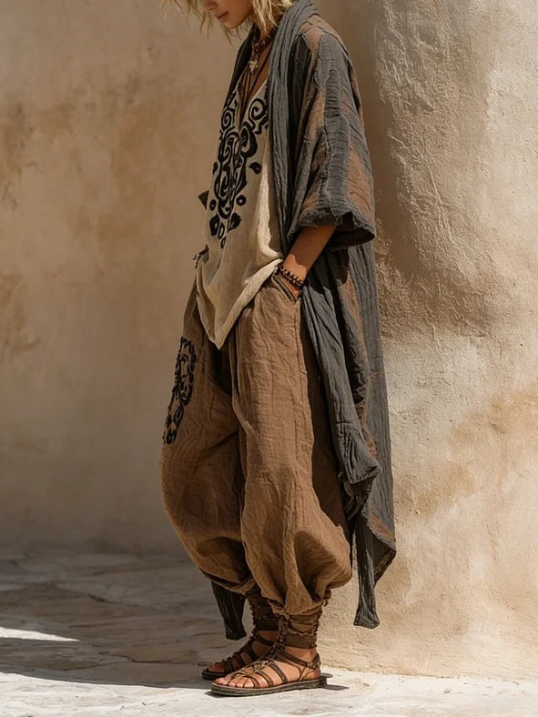 Mira – Dreiteiliges Boho-Set – Bild 6