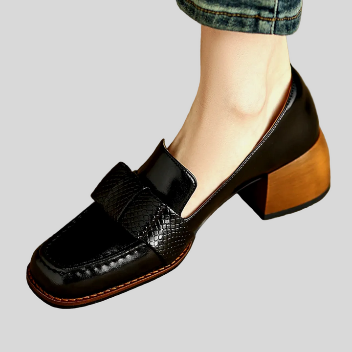 Mocassini – Elegante Loafer mit Knotendetail – Bild 1