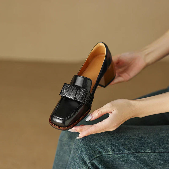 Mocassini – Elegante Loafer mit Knotendetail – Bild 3