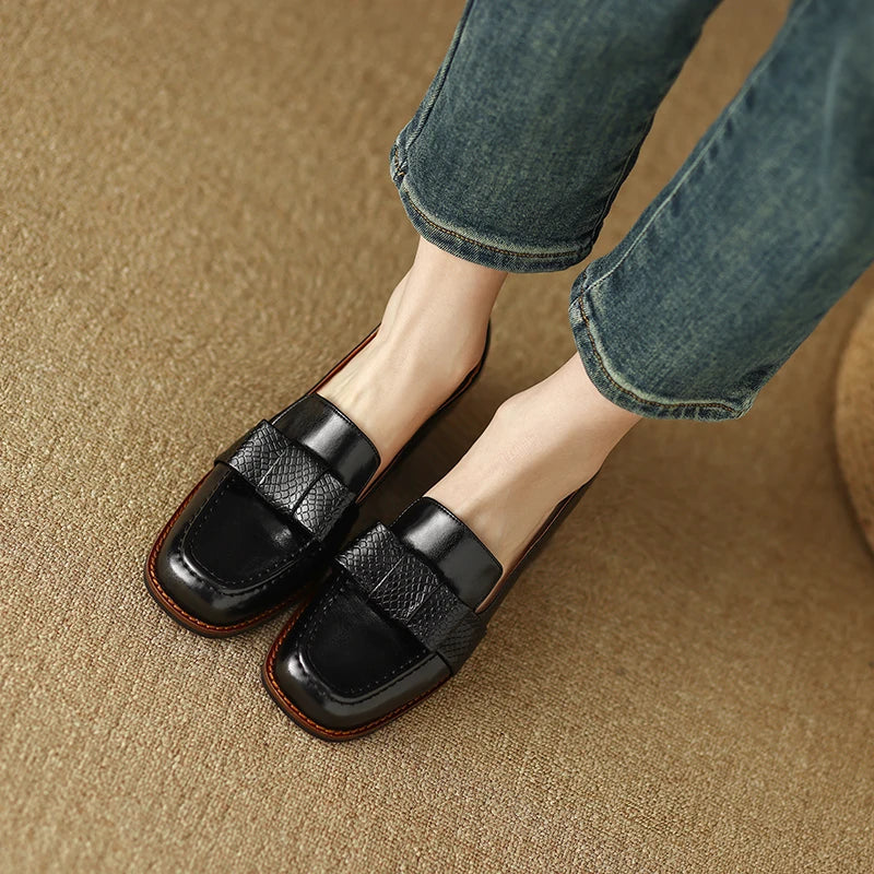 Mocassini – Elegante Loafer mit Knotendetail – Bild 4