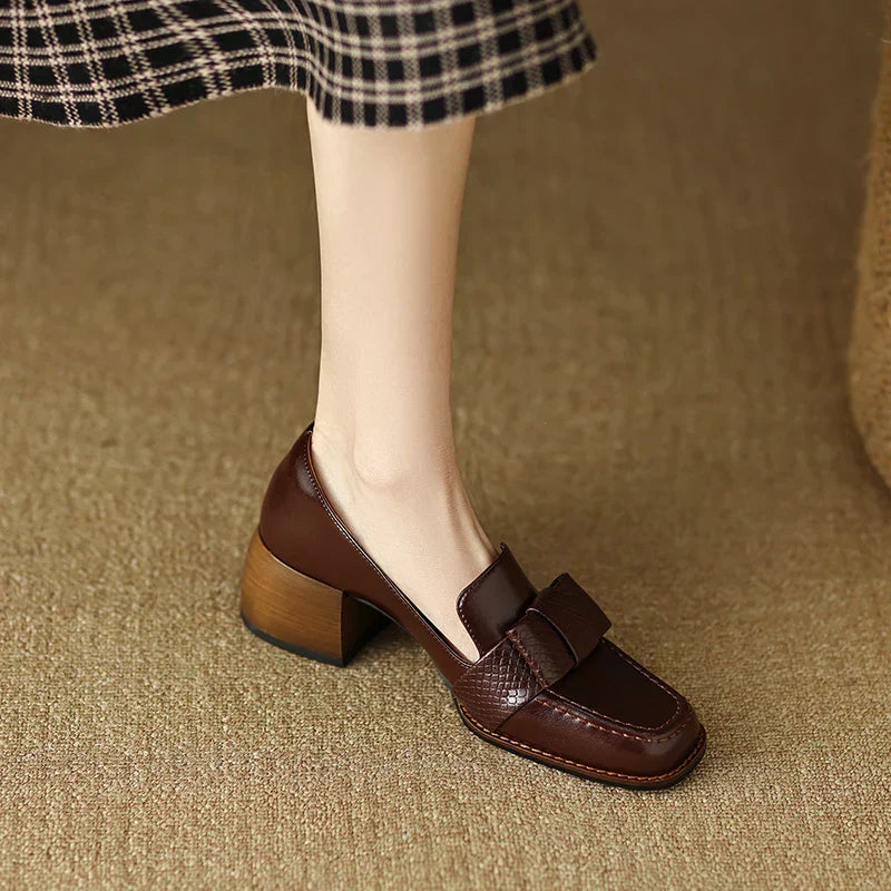 Mocassini – Elegante Loafer mit Knotendetail – Bild 5
