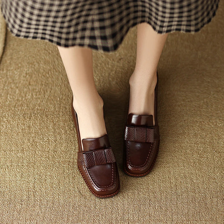 Mocassini – Elegante Loafer mit Knotendetail – Bild 6