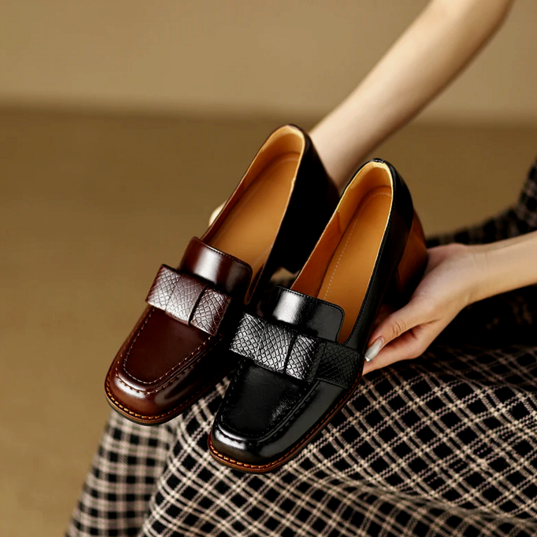 Mocassini – Elegante Loafer mit Knotendetail – Bild 7