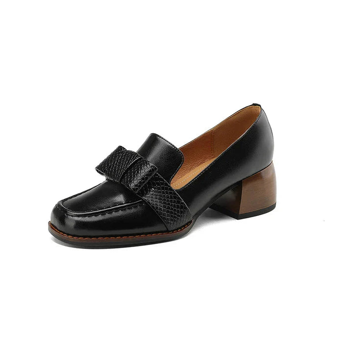 Mocassini – Elegante Loafer mit Knotendetail – Bild 8