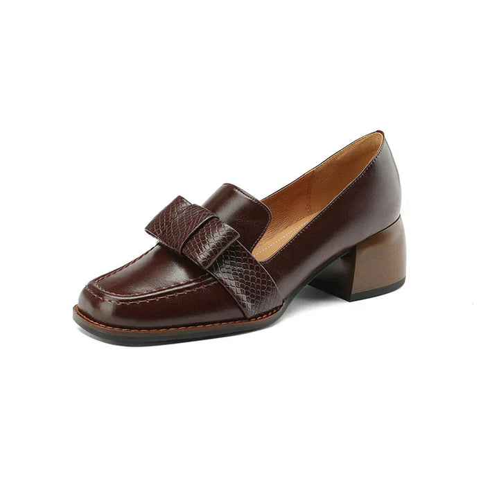 Mocassini – Elegante Loafer mit Knotendetail – Bild 9