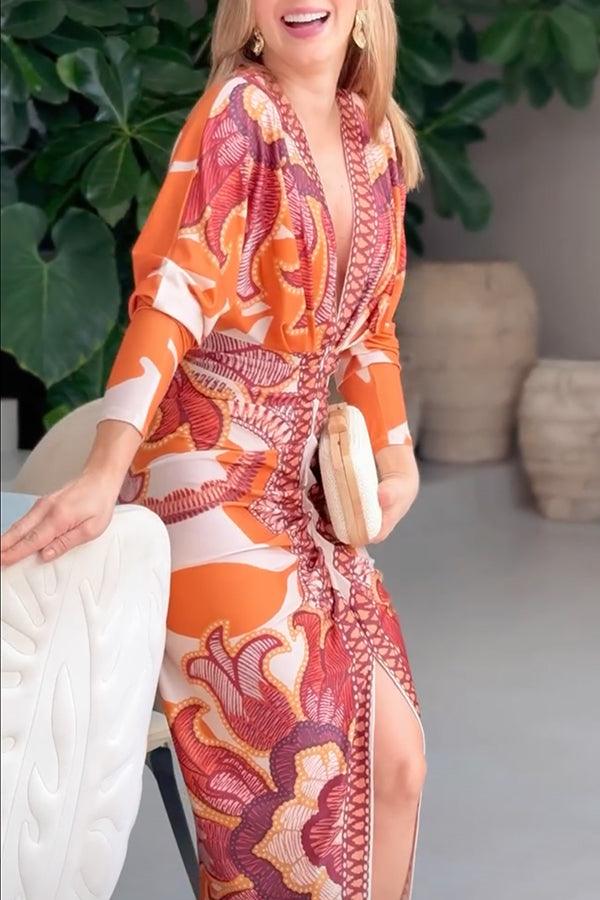 Monika – Midikleid mit Dolmanärmeln – Bild 3