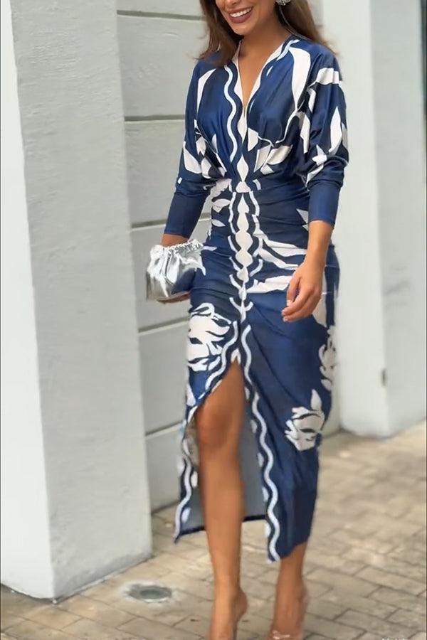 Monika – Midikleid mit Dolmanärmeln – Bild 15