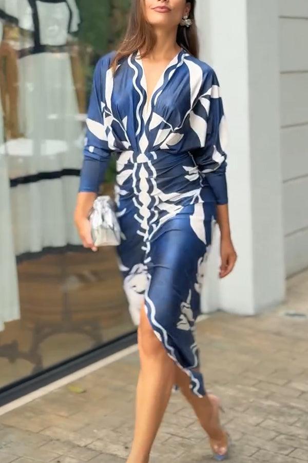 Monika – Midikleid mit Dolmanärmeln – Bild 18