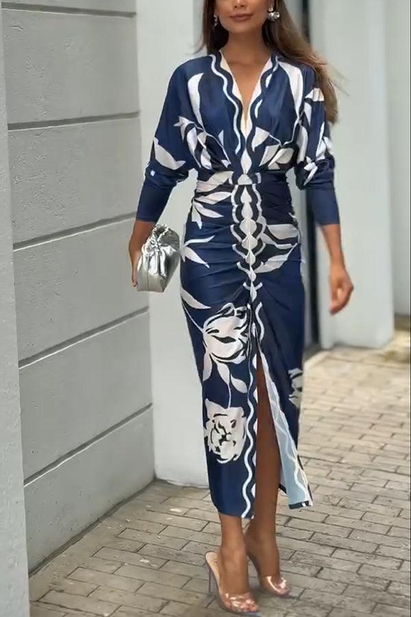 Monika – Midikleid mit Dolmanärmeln – Bild 19