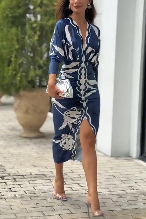 Monika – Midikleid mit Dolmanärmeln – Bild 20