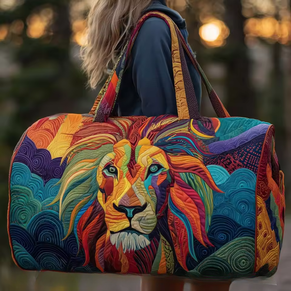 Nerissa | Weiche Reisetasche Handgefertigt – Bild 1