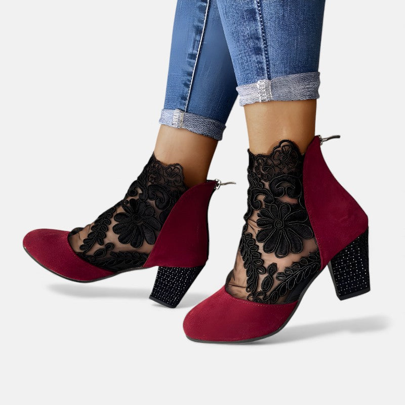 Norene – Atmungsaktive Absatzschuhe – Bild 1