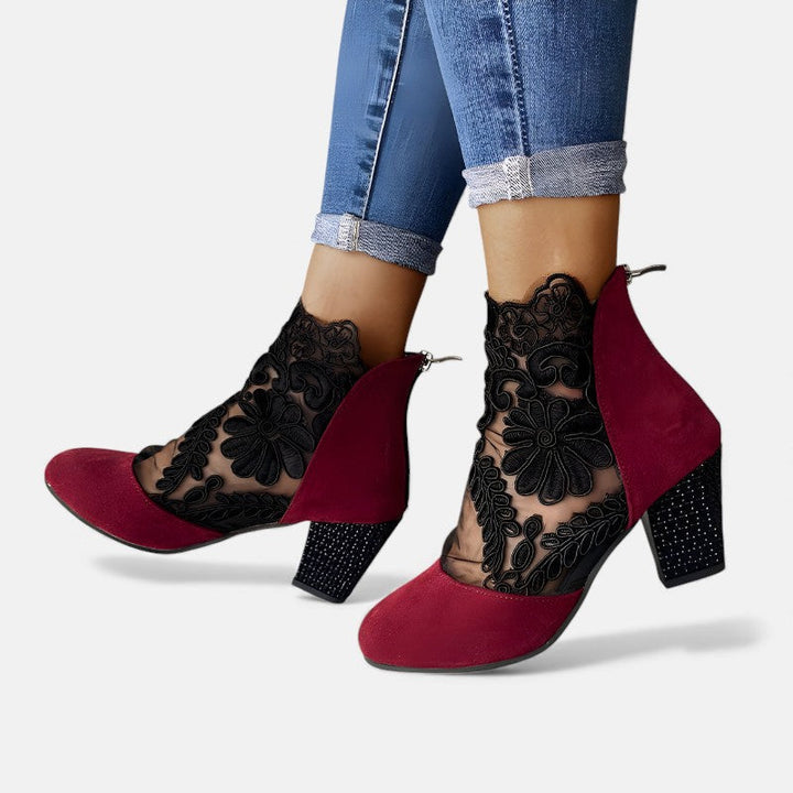 Norene – Atmungsaktive Absatzschuhe – Bild 1