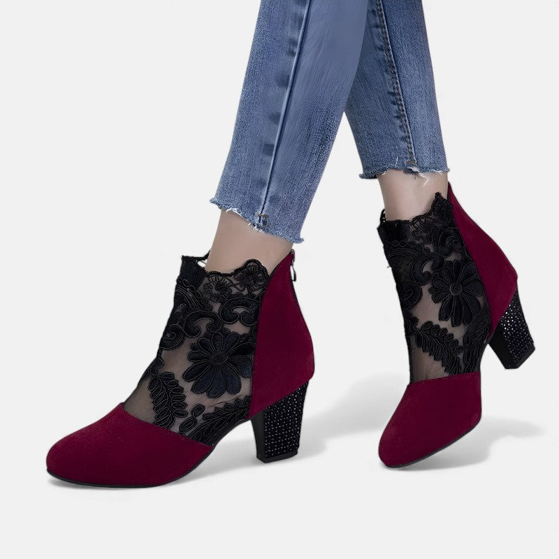 Norene – Atmungsaktive Absatzschuhe – Bild 2