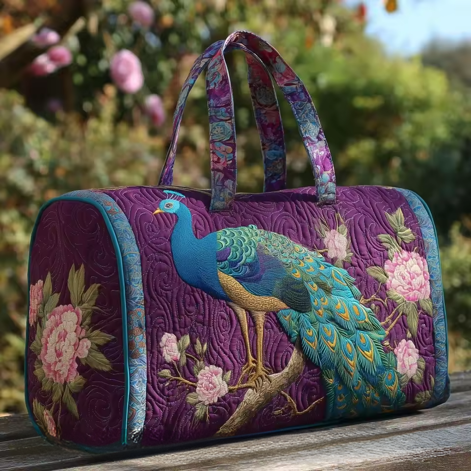 Oceane | Weiche Reisetasche Handmade – Bild 1