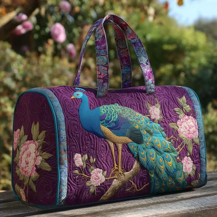Oceane | Weiche Reisetasche Handmade – Bild 1