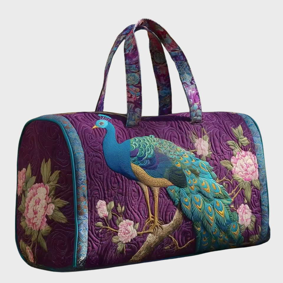 Oceane | Weiche Reisetasche Handmade – Bild 2