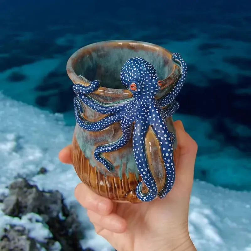 Oktopus Becher – Bild 1