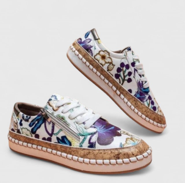 Olisette – Verspielte Blüten-Sneaker – Bild 2