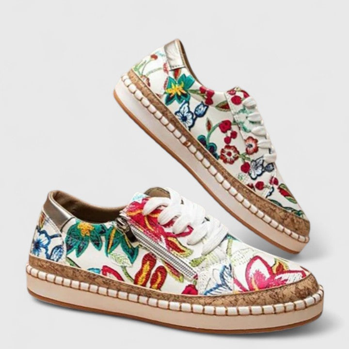 Olisette – Verspielte Blüten-Sneaker – Bild 4