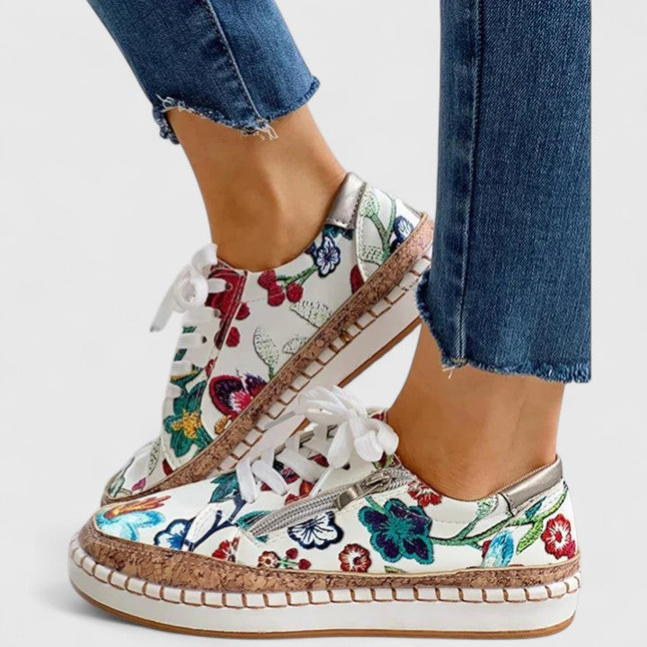 Olisette – Verspielte Blüten-Sneaker – Bild 5