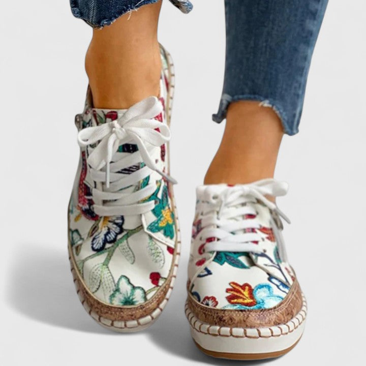 Olisette – Verspielte Blüten-Sneaker – Bild 6