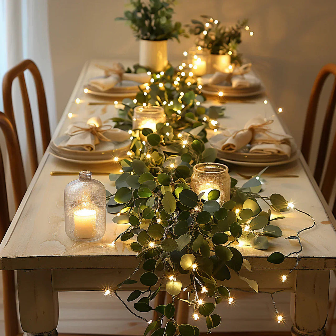 Olivenbaum Lichterkette – Bild 1