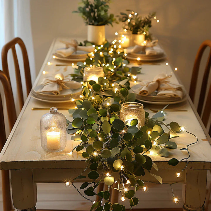 Olivenbaum Lichterkette – Bild 1