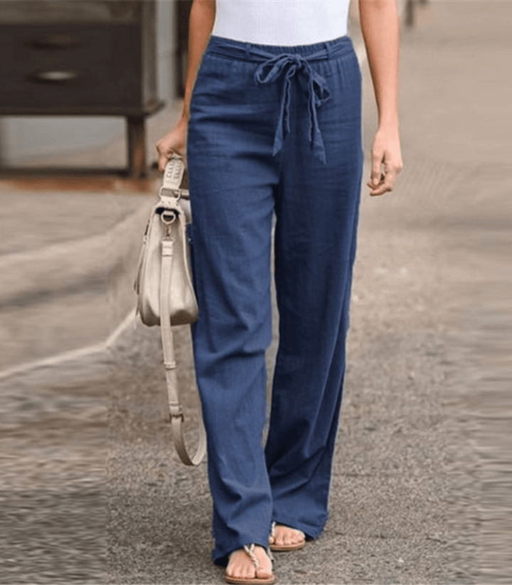 Livia – Weiche Wohlfühlhose – Bild 4