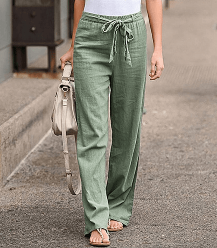Livia – Weiche Wohlfühlhose – Bild 5