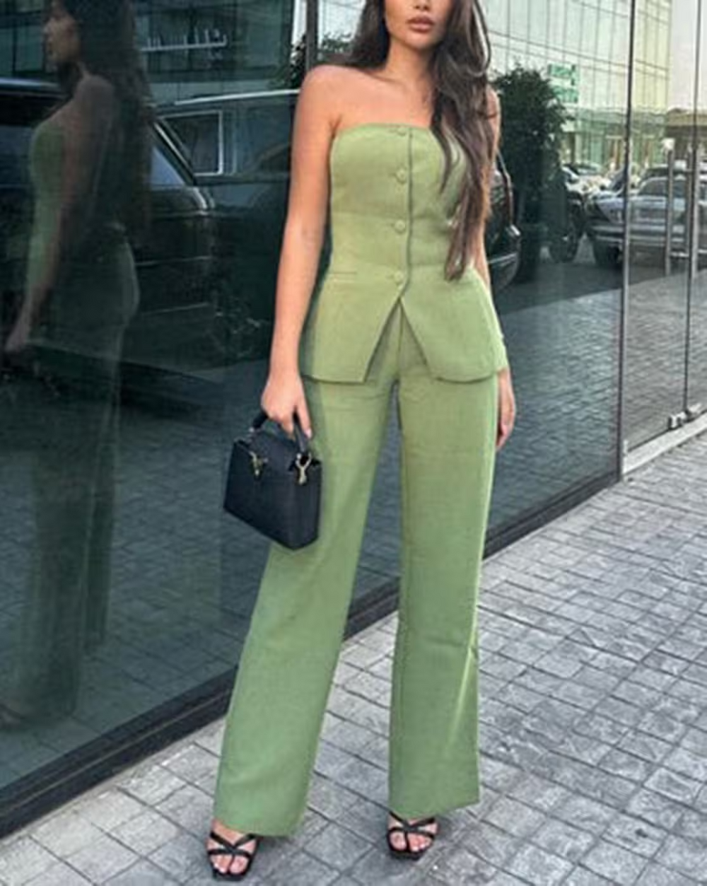 Theresa – Ärmelloses Sommer-Set – Bild 2