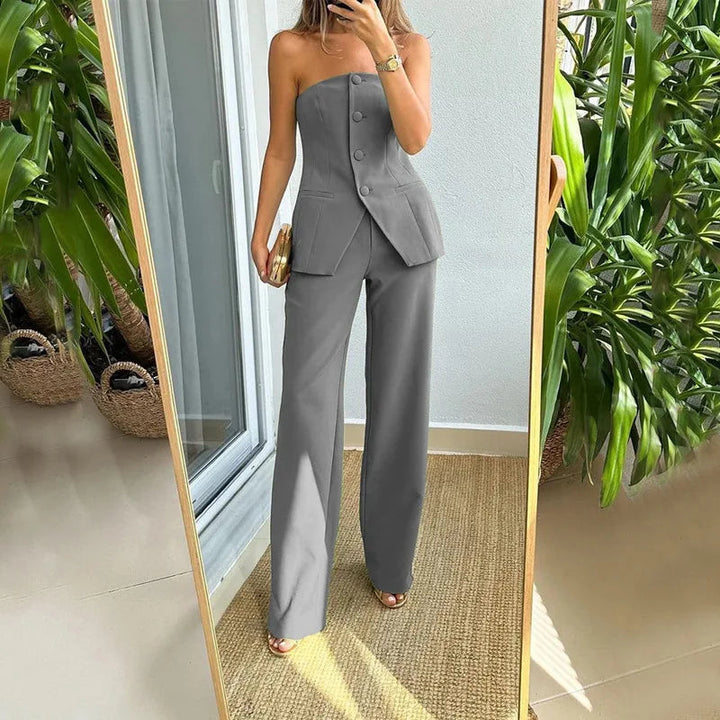 Theresa – Ärmelloses Sommer-Set – Bild 7