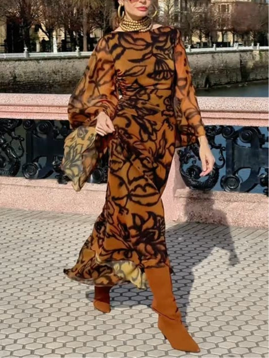 Petra – Langes Strandkleid – Bild 1