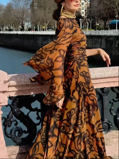 Petra – Langes Strandkleid – Bild 2