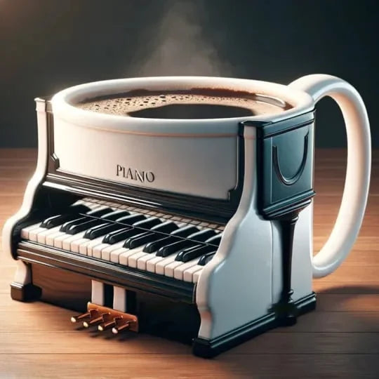 Piano Tasse – Bild 1